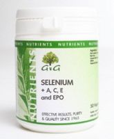 Selenium + A,  C, E &amp; Evening Primrose (Trufil Capsules)