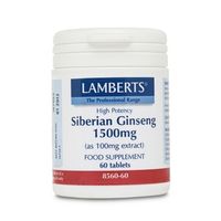 Siberian Ginseng 1500mg