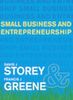 Small Business and Entrepreneurship