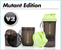 SmartShake Mutant (Smoke / Green)