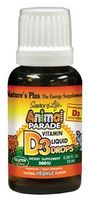 Source of Life Animal Parade Vitamin D3 200 IU Liquid Drops