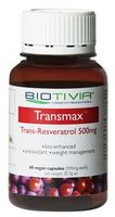 Transmax Resveratrol 500mg