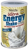 Ultra Energy Shake Vanilla