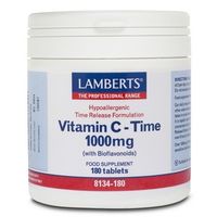 Vitamin C 1000mg Time Release W/Bioflavonoids