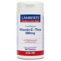 Vitamin C 500mg Time Release W/Bioflavonoids