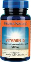 Vitamin D 500iu