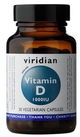 Vitamin D2 (Vegan) 1000iu