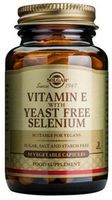 Vitamin E w/Selenium