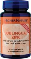 Zinc Citrate (Sublingual)