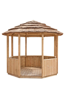 Thatched Gazebo 10