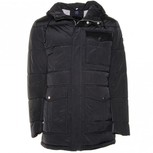 Antony Morato Mens Black Label Hood Coat