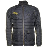 Barbour International Mens Black Aviemore Quilted Jacket