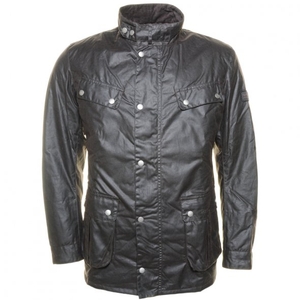 Barbour International Mens Rustic Duke Waxed Jacket