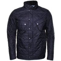 Barbour Steve McQueen Collection Mens Navy Quilted 9665 Jacket