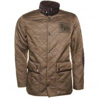 Barbour Steve McQueen Collection Mens Olive Papillon Quilted Jacket