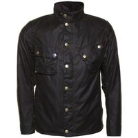 Barbour Steve McQueen Collection Mens Olive Waxed 9665 Jacket