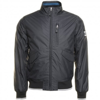 Henri Lloyd Mens Black Vapour Bomber Jacket