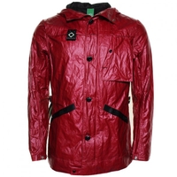 Ma.strum Mens Claret Warm Weather Field Parka