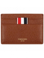 Classic Leather Card Holder Brown