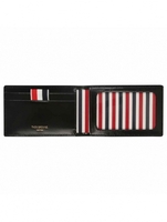 Classic Patent Leather Wallet Black