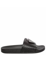 Raf Simons x Adidas Pendant Adilet Sliders Black