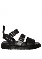 Unisex Gryphon Strap Sandals Black