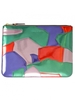 Wallet SA5100PM Metallic Patchwork Red