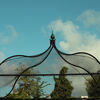 Gothic Roof Fruit Cage