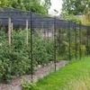 Superior Black Polymer coated fruit cage