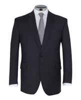 Centaur Big and Tall Plain Navy Suit Jacket 40S Navy