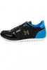 Alano Trainers Black/Electric Blue