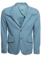Poplin Blazer Blue