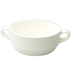 Churchill Alchemy White Consomme Bowl (with handles) 10oz (1 x 24)