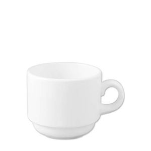Dudson Classic White Stacking Teacup 18cl (6.25oz) (1 x 36)