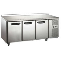 Scanfrost 3 Door Chiller Counter