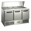 Scanfrost 3 Door Saladette Prep Counter