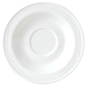 Steelite Monte Carlo Saucer 6" Ivory (1 x 36)