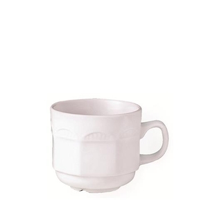 Steelite Monte Carlo Stacking Teacup (7oz) White (1 x 36)