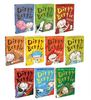 Alan Macdonald Dirty Bertie 10 Books Collection Pack Set Rrp 49 Bogeys Fangs Fetch Fleas Yuck Worms Pants Burp Mud Germs