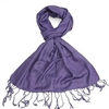 Womens Purple Scarf - Pashminas Scarves - Various patterns,  designs and colours - Striped,  Sparkly,  Checked - Scarf for ladies & girls