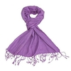 Womens Purple Trendy Scarf - Pashminas Shawls - Various patterns,  designs and colours - Striped,  Sparkly,  Checked - Womens scarf for girls