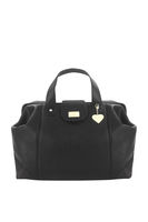Bella Black Snake Bag