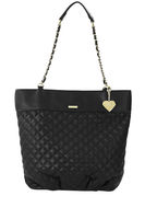 Cagney Black Shopper Bag