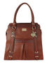 Carly Tan Ostrich Bag