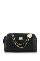 Charleston Black Shoulder Bag