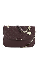 Charlotte Maroon Handbag