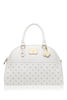 Daisy White Punchout Bag