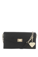 Ines Black Shoulder Bag