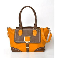 Buckled Shoulder Bag Yellow - One Size