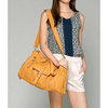 Convertible Shoulder Bag Camel - One size